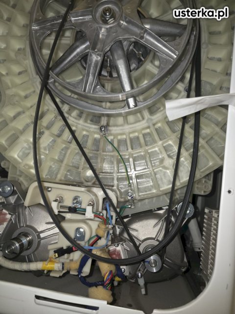 Naprawa pralek — Józefin, zdjęcie z wizyty