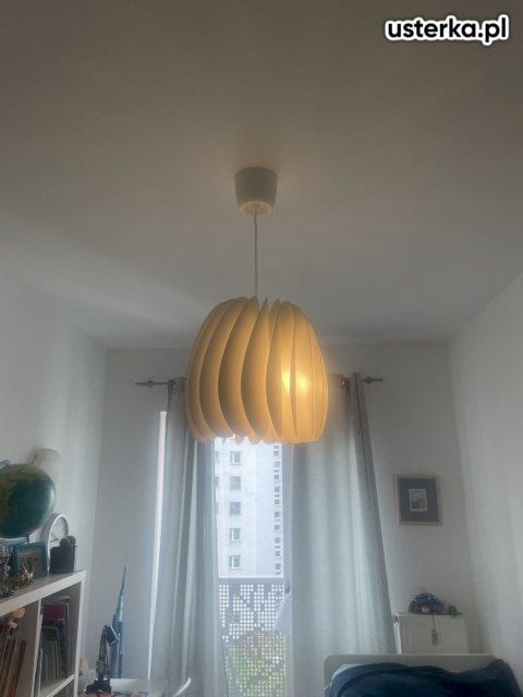 Serwis i montaż lamp, gniazdek i innych punktów — Warszawa, zdjęcie z wizyty