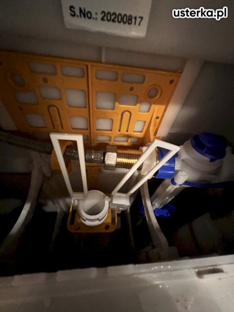 Serwis zaworów, syfonów, spłuczek — Zielonki, zdjęcie 2 z wizyty
