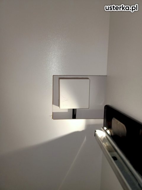 Serwis i montaż lamp, gniazdek i innych punktów — Wrocław, zdjęcie z wizyty