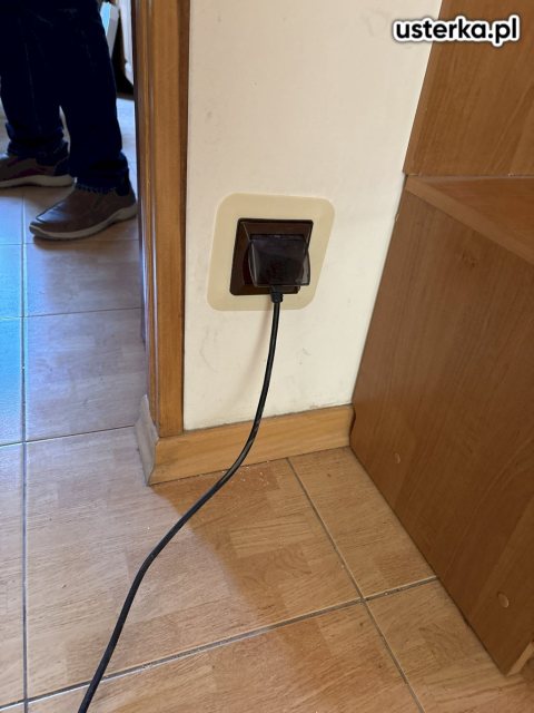 Drobne usterki elektryczne — Lublin, zdjęcie z wizyty