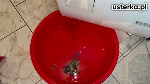 Naprawa pralek — Łódź, zdjęcie z wizyty