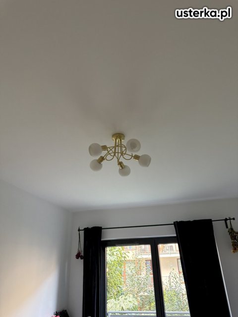 Serwis i montaż lamp, gniazdek i innych punktów — Warszawa, zdjęcie 3 z wizyty