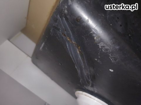 Wycieki pod zlewem i umywalką — Warszawa, zdjęcie 2 z wizyty