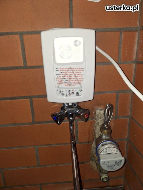 Serwis/wymiana elektrycznych podgrzewaczy — Katowice, zdjęcie 2 z wizyty