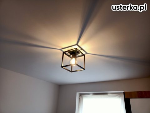 Serwis i montaż lamp, gniazdek i innych punktów — Wrocław, zdjęcie z wizyty
