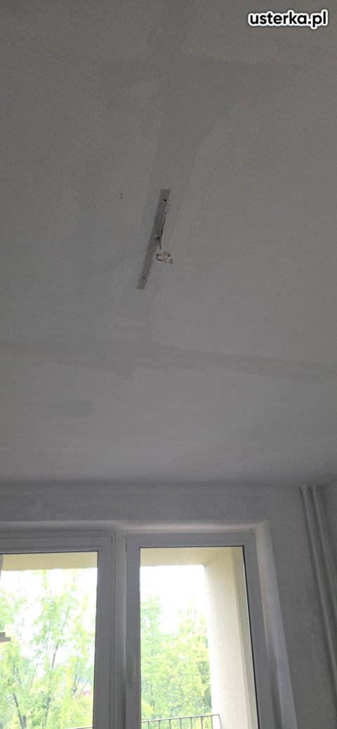 Serwis i montaż lamp, gniazdek i innych punktów — Kraków, zdjęcie 3 z wizyty
