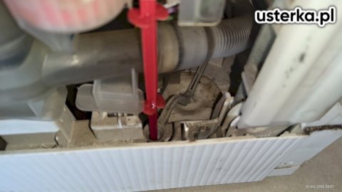 Naprawa zmywarek — Rąbień, zdjęcie z wizyty