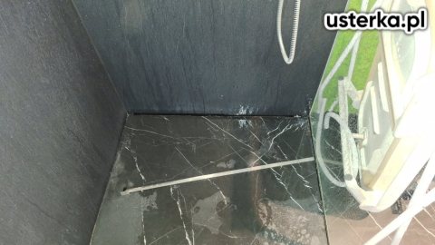Udrażnianie rur kanalizacyjnych — Warszawa, zdjęcie z wizyty