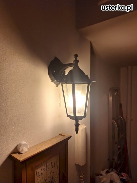 Serwis i montaż lamp, gniazdek i innych punktów — Warszawa, zdjęcie 3 z wizyty