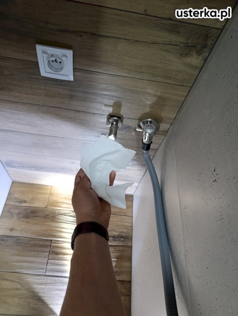 Serwis zaworów, syfonów, spłuczek — Wrocław, zdjęcie 2 z wizyty