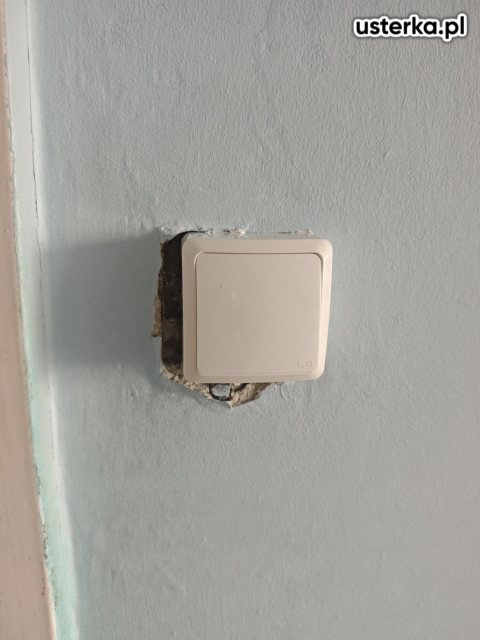 Serwis i montaż lamp, gniazdek i innych punktów — Wrocław, zdjęcie 2 z wizyty