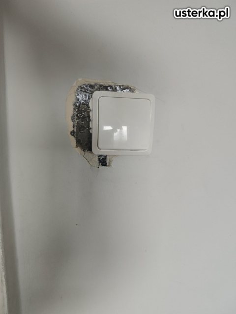 Serwis i montaż lamp, gniazdek i innych punktów — Wrocław, zdjęcie 3 z wizyty