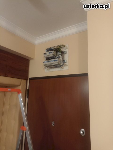 Drobne usterki elektryczne — Kraków, zdjęcie z wizyty