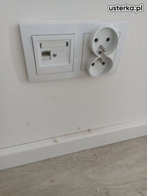 Drobne usterki elektryczne — Kraków, zdjęcie z wizyty