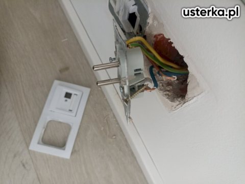 Drobne usterki elektryczne — Kraków, zdjęcie 2 z wizyty