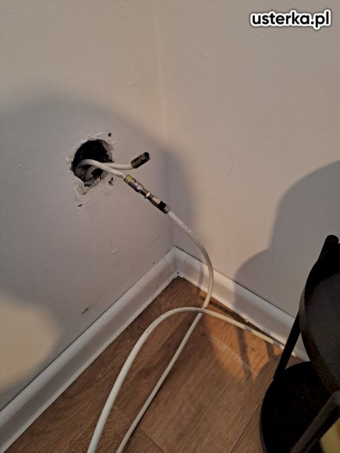 Serwis i montaż lamp, gniazdek i innych punktów — Warszawa, zdjęcie 2 z wizyty