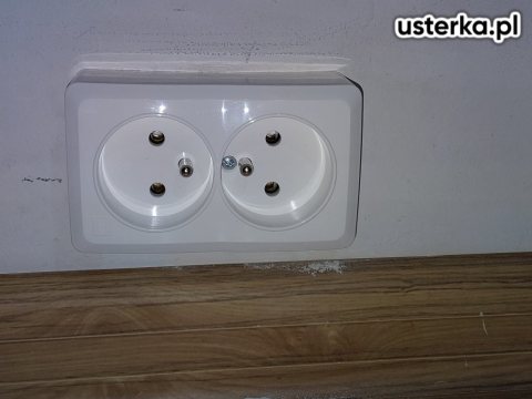 Drobne usterki elektryczne — Wrocław, zdjęcie z wizyty