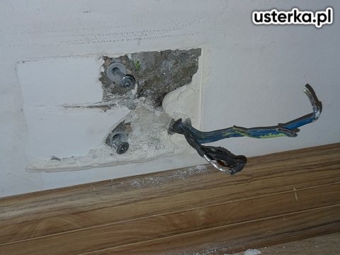 Drobne usterki elektryczne — Wrocław, zdjęcie 2 z wizyty