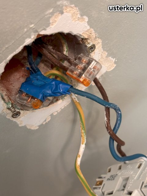 Drobne usterki elektryczne — Warszawa, zdjęcie 2 z wizyty