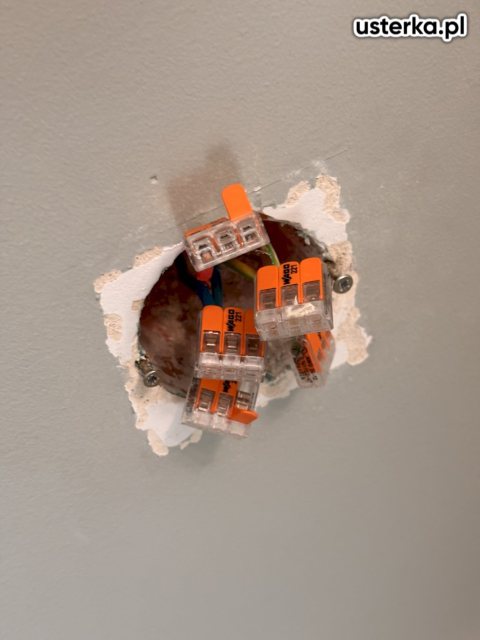 Drobne usterki elektryczne — Warszawa, zdjęcie 3 z wizyty