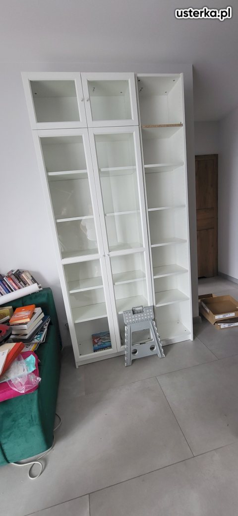 Skręcanie mebli — Chorzów, zdjęcie z wizyty