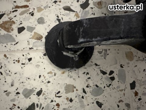 Serwis baterii wodnych — Lublin, zdjęcie z wizyty