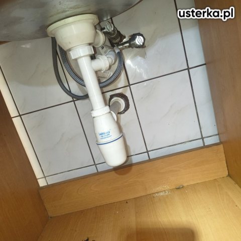 Serwis zaworów, syfonów, spłuczek — Kraków, zdjęcie 2 z wizyty