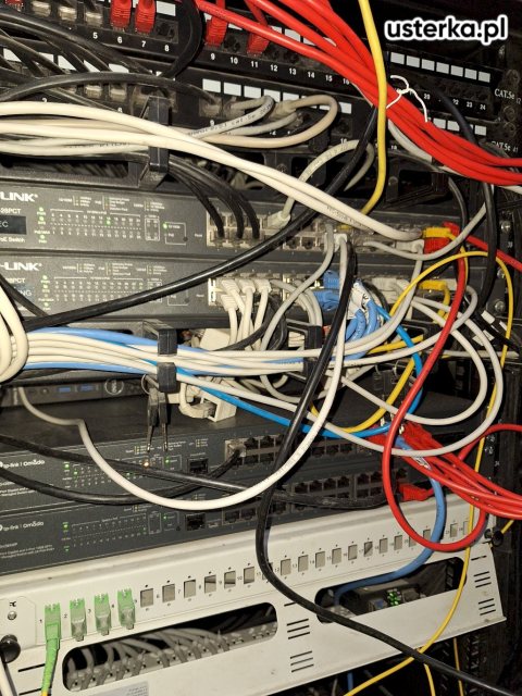 Drobne usterki elektryczne — Reda, zdjęcie z wizyty