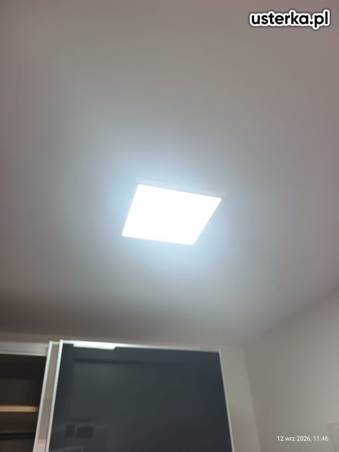 Serwis i montaż lamp, gniazdek i innych punktów — Warszawa, zdjęcie z wizyty