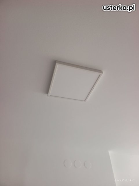 Serwis i montaż lamp, gniazdek i innych punktów — Warszawa, zdjęcie 2 z wizyty
