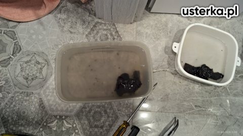 Naprawa pralek — Łódź, zdjęcie z wizyty