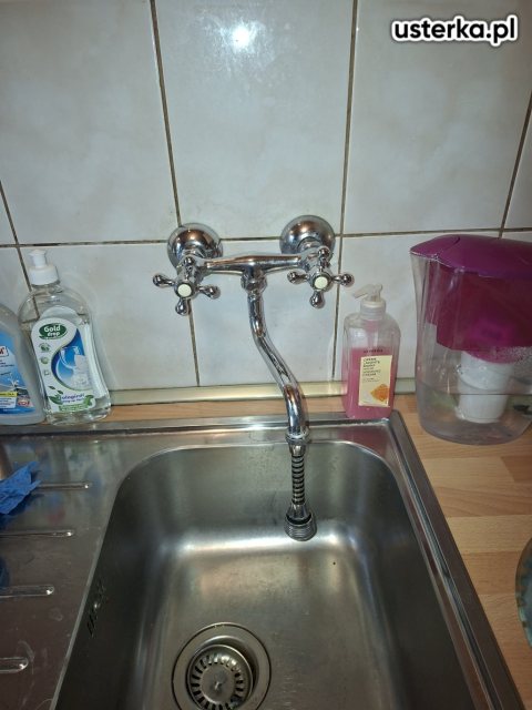 Serwis baterii wodnych — Kraków, zdjęcie z wizyty