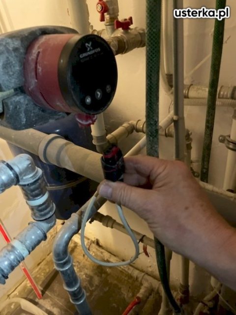 Drobne usterki elektryczne — Smolec, zdjęcie z wizyty