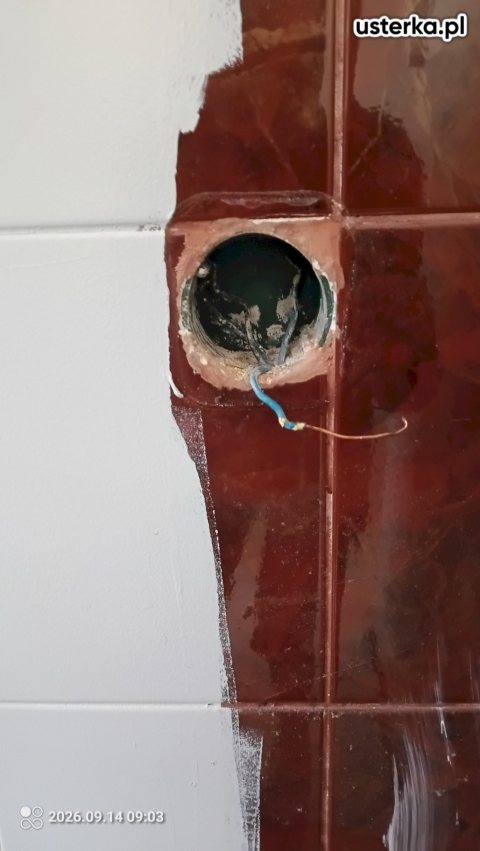Drobne usterki elektryczne — Bydgoszcz, zdjęcie z wizyty