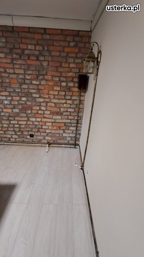 Serwis i montaż lamp, gniazdek i innych punktów — Gdańsk, zdjęcie z wizyty