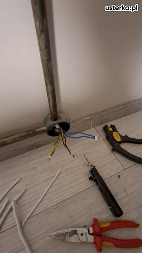 Serwis i montaż lamp, gniazdek i innych punktów — Gdańsk, zdjęcie 2 z wizyty