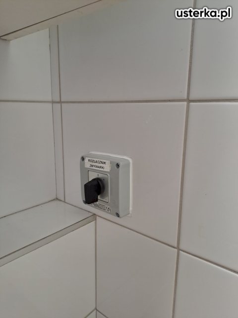 Drobne usterki elektryczne — Warszawa, zdjęcie z wizyty