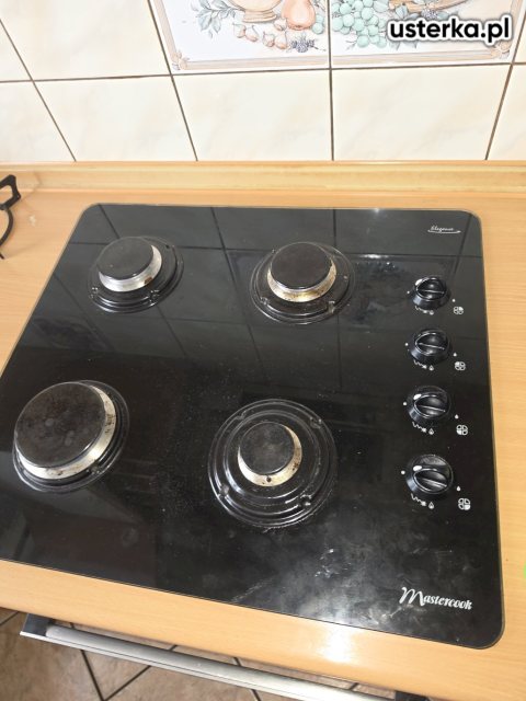 Serwis kuchenek gazowych — Wrocław, zdjęcie z wizyty