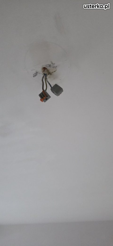 Drobne usterki elektryczne — Kraków, zdjęcie z wizyty