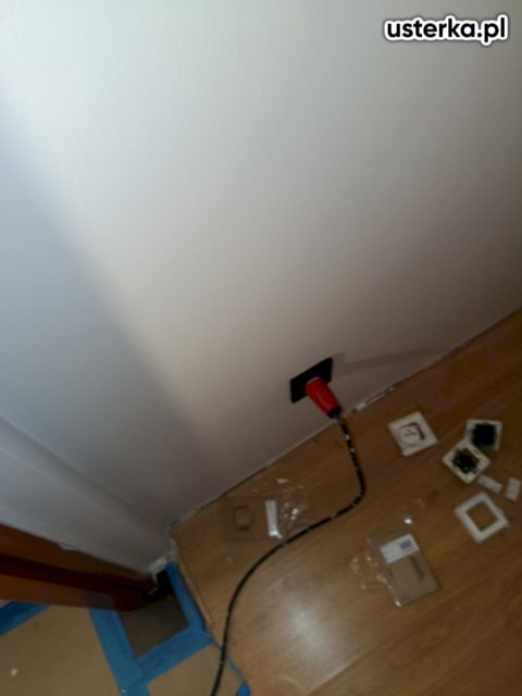 Drobne usterki elektryczne — Wrocław, zdjęcie z wizyty
