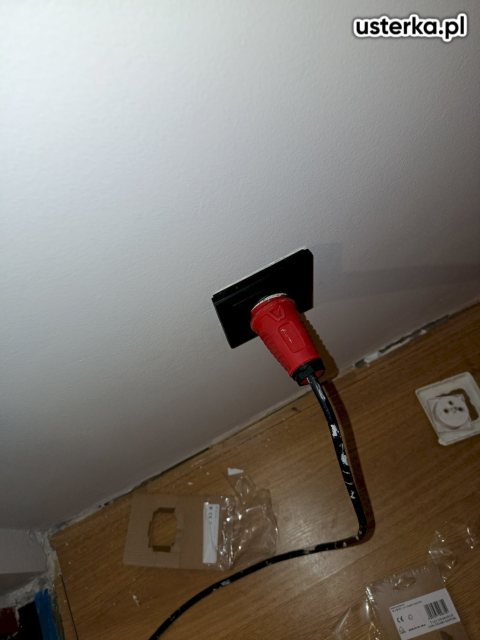 Drobne usterki elektryczne — Wrocław, zdjęcie 2 z wizyty
