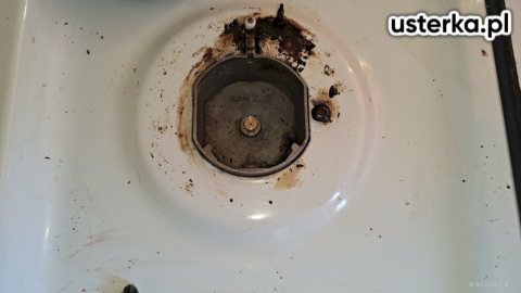 Serwis kuchenek gazowych — Łódź, zdjęcie z wizyty