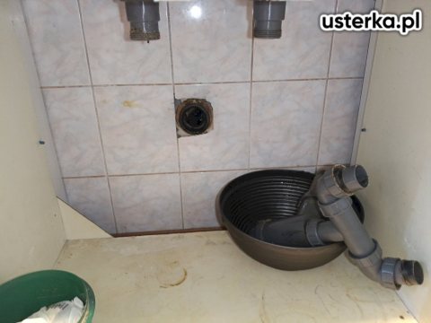 Udrażnianie rur — Szczecin, zdjęcie 2 z wizyty