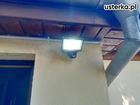 Serwis i montaż lamp, gniazdek i innych punktów — Smolec, zdjęcie z wizyty