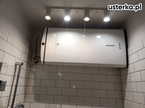 Serwis/wymiana elektrycznych podgrzewaczy — Wrocław, zdjęcie z wizyty
