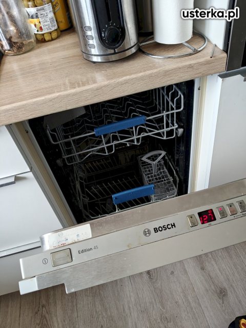 Naprawa zmywarek — Poznań, zdjęcie z wizyty