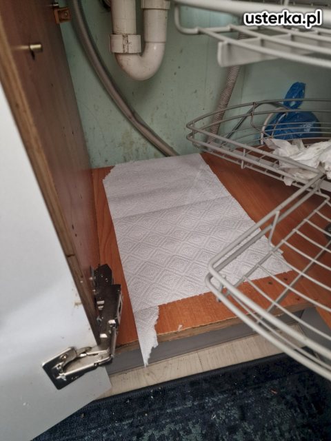 Wycieki pod zlewem i umywalką — Poznań, zdjęcie 2 z wizyty