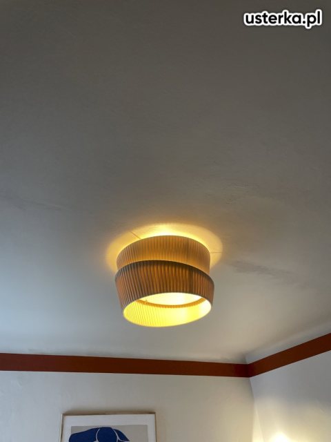 Serwis i montaż lamp, gniazdek i innych punktów — Warszawa, zdjęcie z wizyty