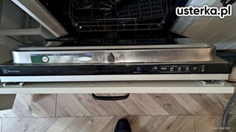 Naprawa zmywarek — Łódź, zdjęcie z wizyty